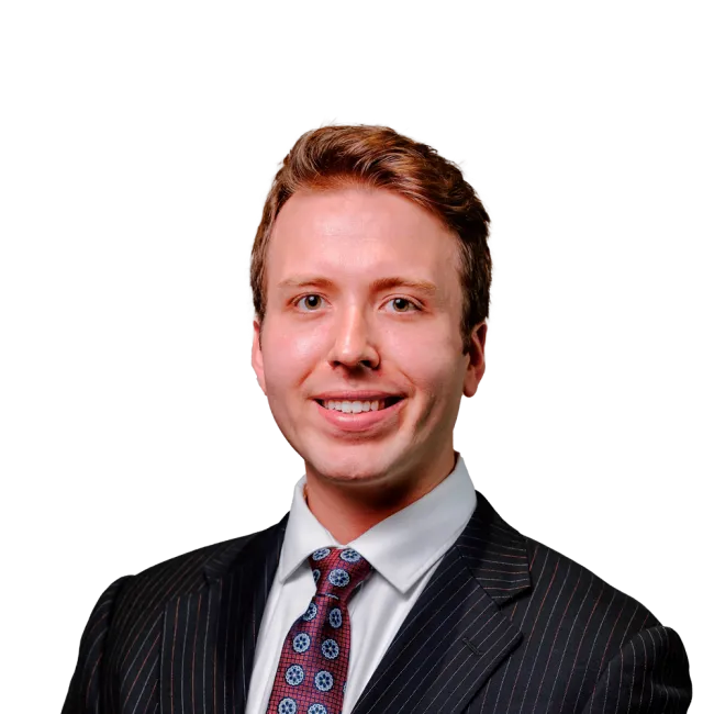 Grayson Wallace Headshot of Attorney Grayson Wallace, an Jacksonville-based personal injury lawyer from Morgan & Morgan