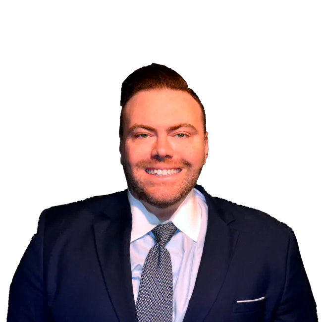 Headshot of ATTORNEY Joseph Leathem Leahy, an Manhattan-based personal injury lawyer from Morgan & Morgan