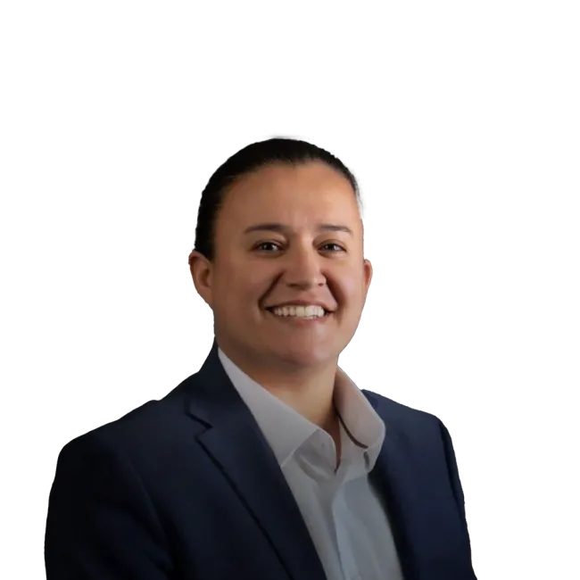 Raquel Muñoz Headshot of ATTORNEY Raquel Muñoz, an Southfield-based personal injury lawyer from Morgan & Morgan