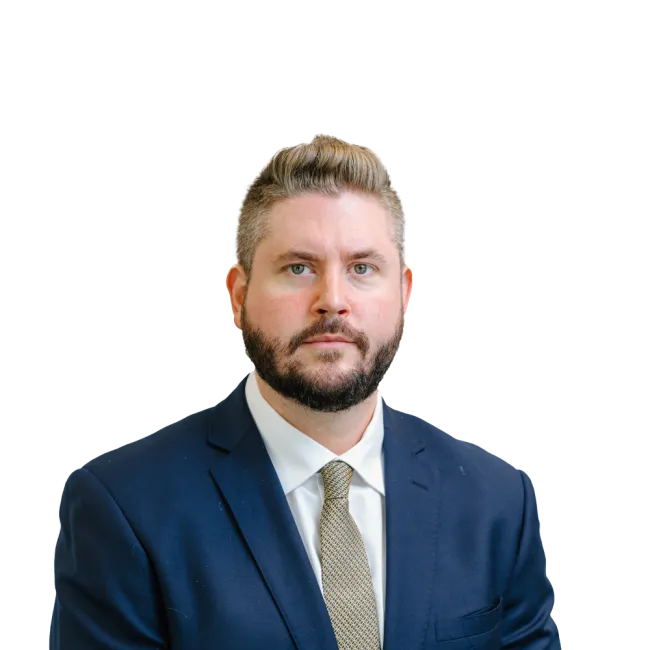 Thomas Hasty Headshot of Thomas Hasty, an Miami-based personal injury lawyer from Morgan & Morgan