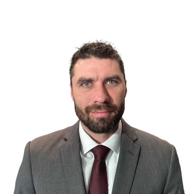 Headshot of ATTORNEY Jacob Downing, a Palm Harbor-based personal injury lawyer from Morgan & Morgan