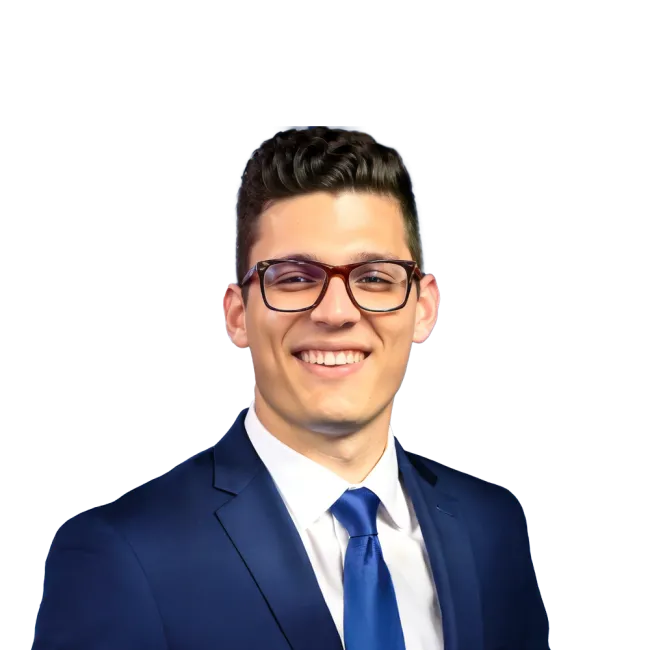 Headshot of ATTORNEY Julio Torres, a Miami-based personal injury lawyer from Morgan & Morgan