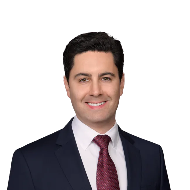Headshot of ATTORNEY Zachary Baker, a West Palm Beach-based personal injury lawyer from Morgan & Morgan