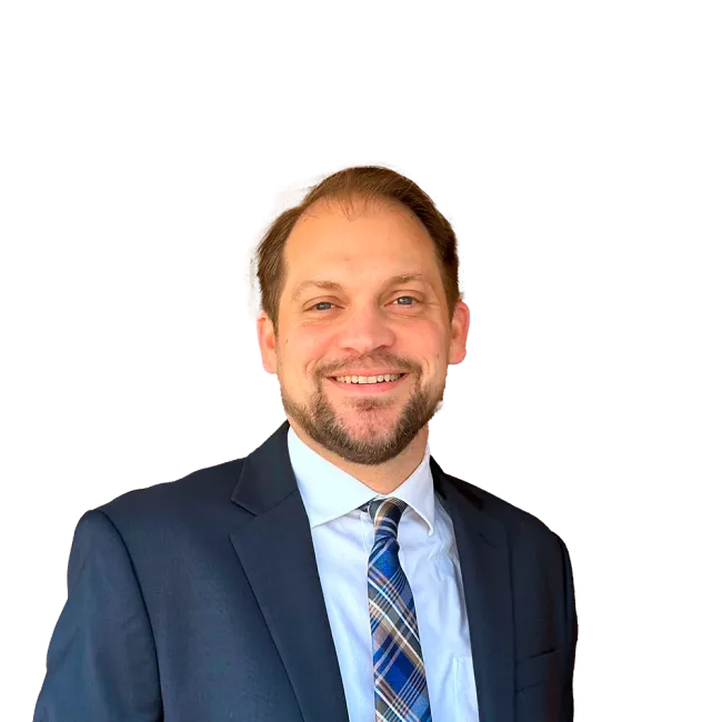 Headshot of ATTORNEY Anthony Matthews, an Alpharetta-based personal injury lawyer from Morgan & Morgan