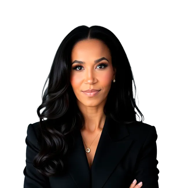 Christle Guinyard Headshot of ATTORNEY Christle Guinyard, an Alpharetta-based personal injury lawyer from Morgan & Morgan