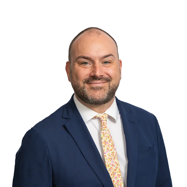 Daniel Watts Headshot of ATTORNEY Dan Watts, a New York-based personal injury lawyer from Morgan & Morgan