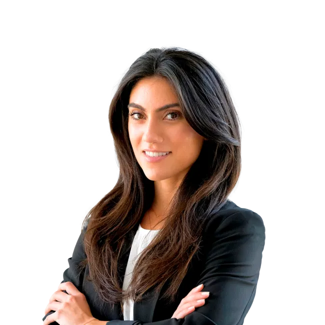Headshot of ATTORNEY Farrah Tonnos, a West Palm Beach-based personal injury lawyer from Morgan & Morgan
