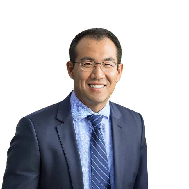 Headshot of ATTORNEY Joon Kim, an Alpharetta-based personal injury lawyer from Morgan & Morgan