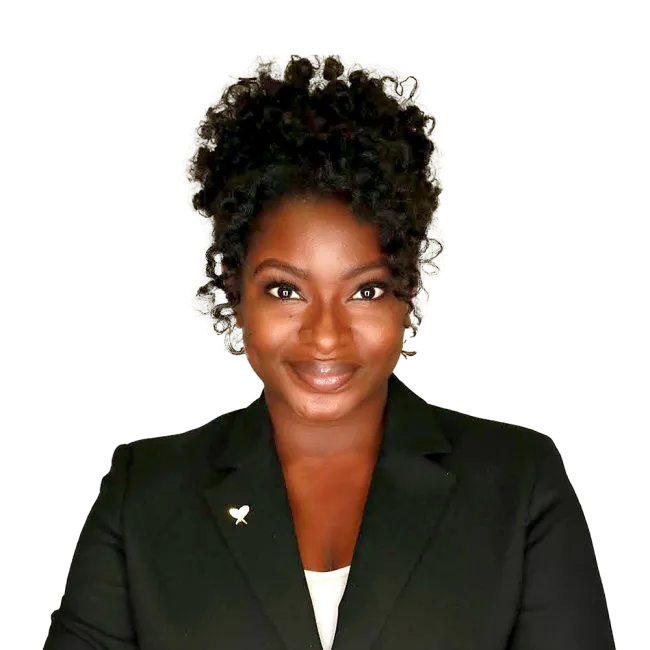Tiffany Nanguy Headshot of ATTORNEY Tiffany Nanguy, an Alpharetta-based personal injury lawyer from Morgan & Morgan