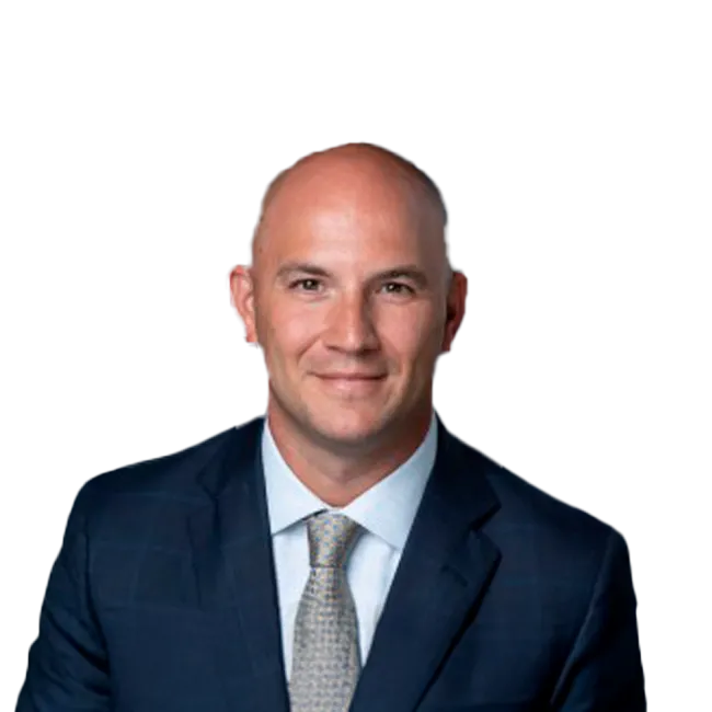 Austin Goble Headshot of ATTORNEY Austin Goble, a Macon-based personal injury lawyer from Morgan & Morgan
