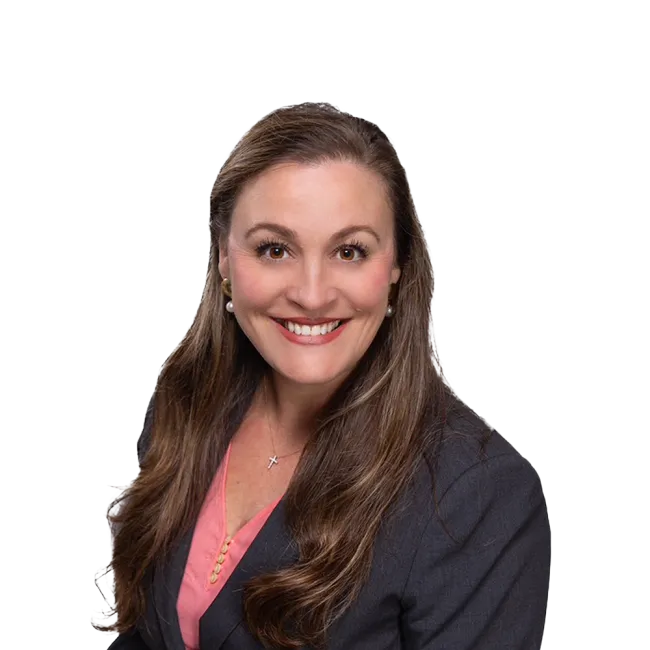 Headshot of ATTORNEY Brooke Brewer, a Tallahassee-based personal injury lawyer from Morgan & Morgan