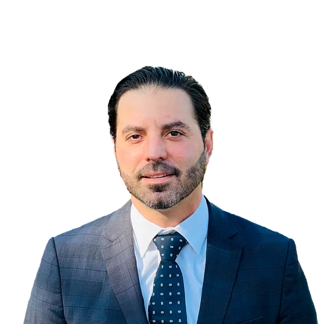 Clemente Gonzalez Headshot of ATTORNEY Clemente Gonzalez, an Irvine-based personal injury lawyer from Morgan & Morgan