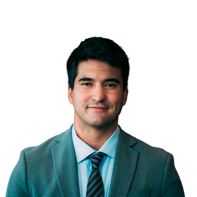 Connor Gonzalez Headshot of ATTORNEY Connor Gonzalez, an Orlando-based personal injury lawyer from Morgan & Morgan