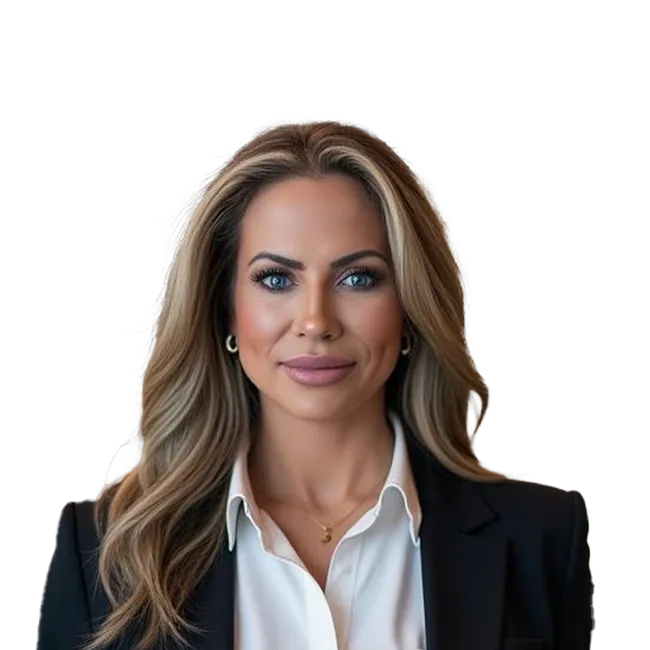 Headshot of ATTORNEY Meranda Landes, an Orlando-based personal injury lawyer from Morgan & Morgan