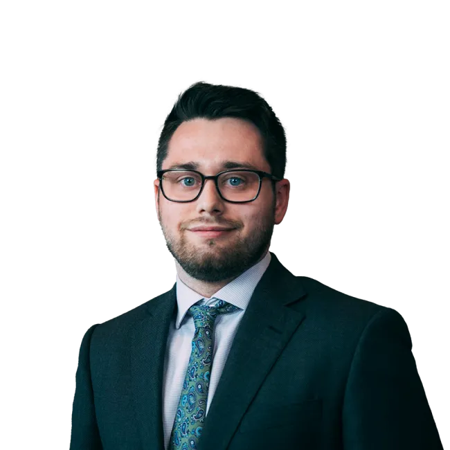 Headshot of ATTORNEY Ryan Dagley, a Fort Myers-based personal injury lawyer from Morgan & Morgan