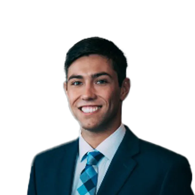Spencer Cutts Headshot of ATTORNEY Spencer Cutts, an Orlando-based personal injury lawyer from Morgan & Morgan