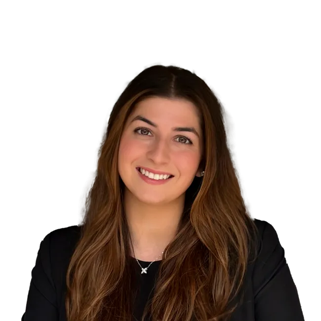 Victoria Dias Headshot of ATTORNEY Victoria Dias, a West Palm Beach-based personal injury lawyer from Morgan & Morgan