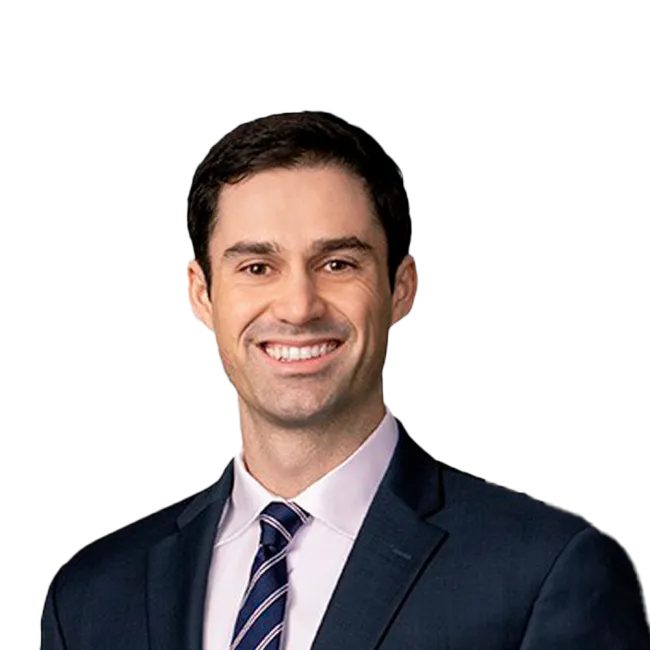 Alec Josepher Headshot of ATTORNEY Alec Josepher, a Tampa-based personal injury lawyer from Morgan & Morgan