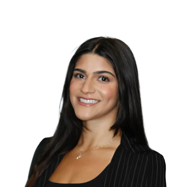 Alexia Nyiri Headshot of ATTORNEY Alexia Nyiri, a Tampa-based personal injury lawyer from Morgan & Morgan
