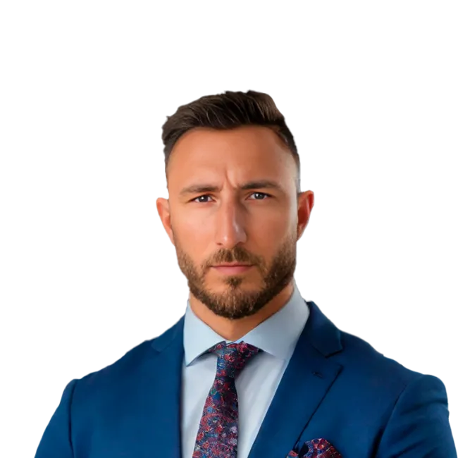 Ashby Davis Headshot of Ashby Davis, a Tampa-based car accident and auto injury lawyer at Morgan & Morgan