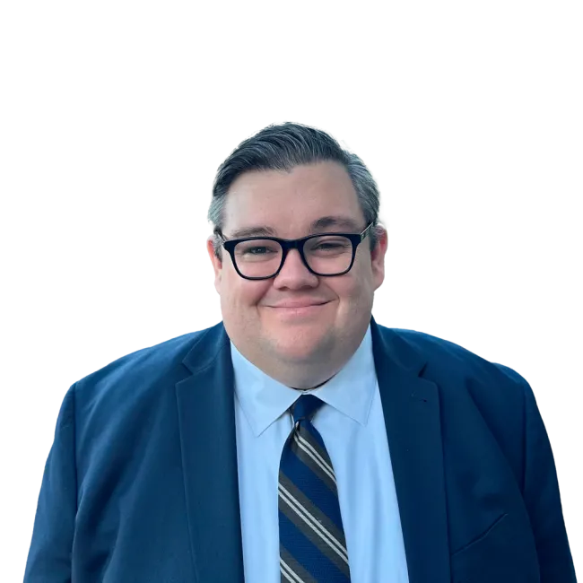 Christopher Ryan Headshot of ATTORNEY Christopher Ryan, an Orlando-based personal injury lawyer from Morgan & Morgan