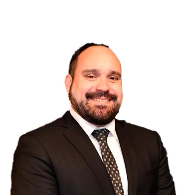 Gabe Mendoza Headshot of ATTORNEY Gabe Mendoza, a Jacksonville-based personal injury lawyer from Morgan & Morgan