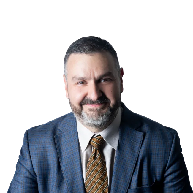 Headshot of ATTORNEY Javier Alatorre, a Phoenix-based personal injury lawyer from Morgan & Morgan