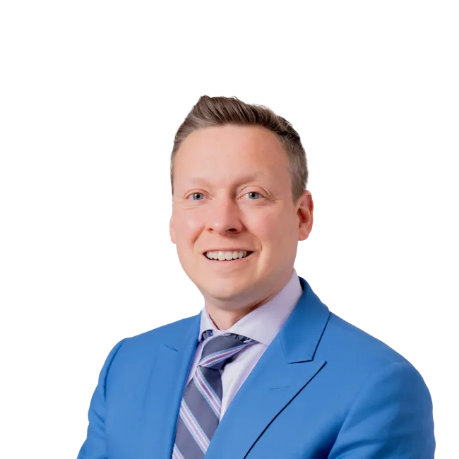 Headshot of ATTORNEY Josh Autry, a New York-based personal injury lawyer from Morgan & Morgan