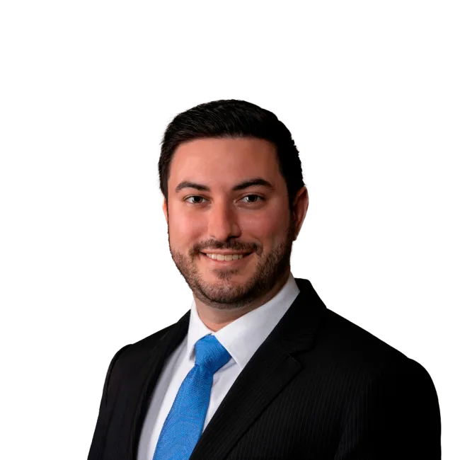 Josh Resnick Headshot of ATTORNEY Joshua Resnick, a West Palm Beach-based personal injury lawyer from Morgan & Morgan