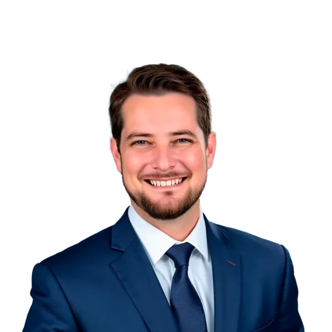 Headshot of Justin Hodges, an Orlando-based personal injury lawyer from Morgan & Morgan