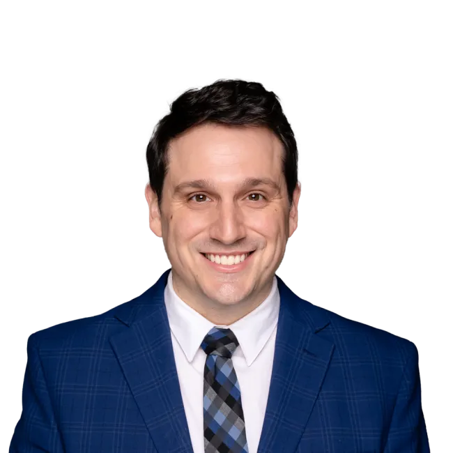 Peter D'Arcangelo Headshot of ATTORNEY Peter D'Arcangelo, a Jersey City-based personal injury lawyer from Morgan & Morgan