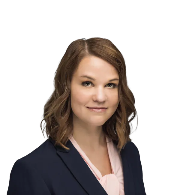 Headshot of ATTORNEY Phoebe Gilmore, a Pittsburgh-based personal injury lawyer from Morgan & Morgan