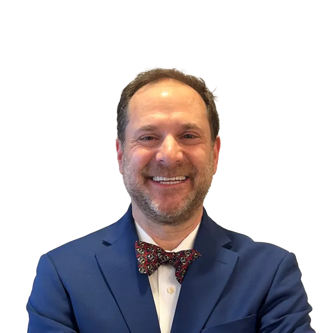 Headshot of ATTORNEY Russell Deutschman, an Atlanta-based personal injury lawyer from Morgan & Morgan