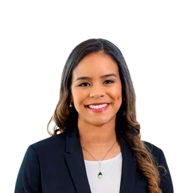 Chantel Batista Mullins Headshot of ATTORNEY Chantel Batista Mullins, a Tampa-based personal injury lawyer from Morgan & Morgan