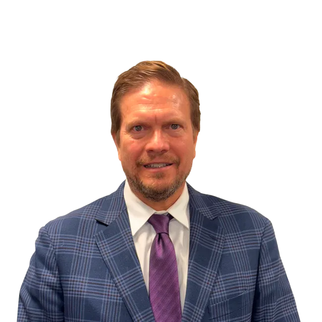 Headshot of ATTORNEY Dave Nester, a St. Louis-based personal injury lawyer from Morgan & Morgan