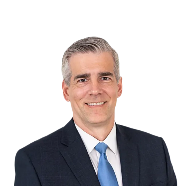 Headshot of ATTORNEY Jason Daigle, a Charleston-based personal injury lawyer from Morgan & Morgan