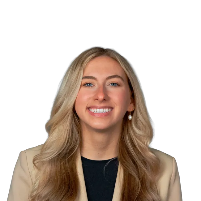 Headshot of ATTORNEY Madison Dorris, a Lexington-based personal injury lawyer from Morgan & Morgan