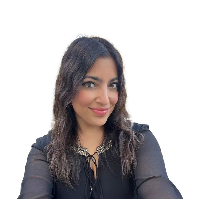 Headshot of ATTORNEY Soha Roozitalab, an Irvine-based personal injury lawyer from Morgan & Morgan