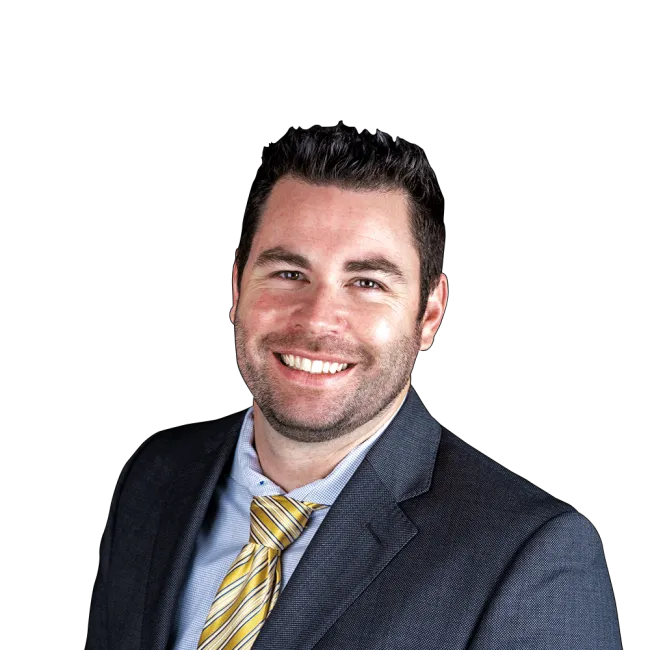 Sean Michael Crocker Headshot of Sean Michael Crocker, an Orlando-based work injury and workers' compensation lawyer from Morgan & Morgan