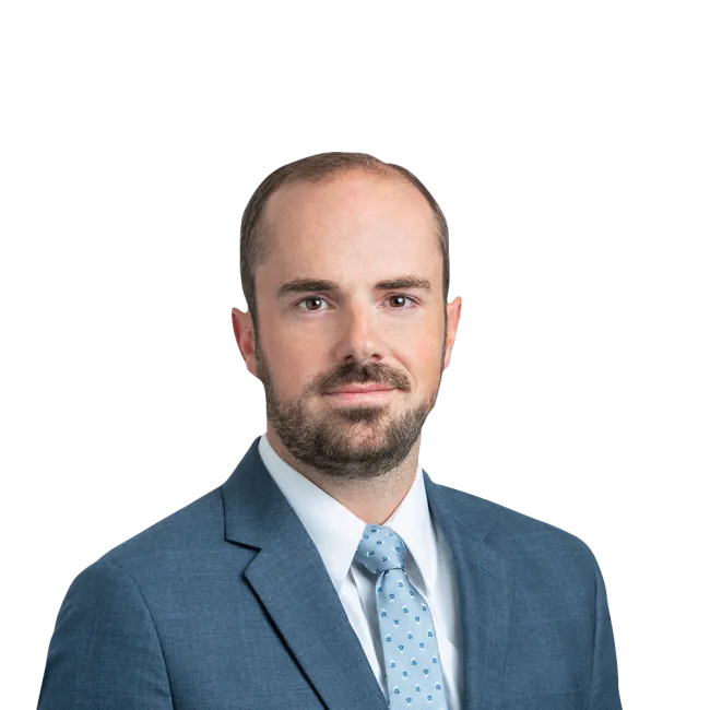 Headshot of Joel P. Williams, a Bradenton-based personal injury lawyer at Morgan & Morgan