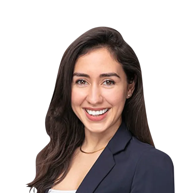 Katherine Thanos Headshot of Katherine Thanos, an Orlando-based business and commercial litigation lawyer at Morgan & Morgan