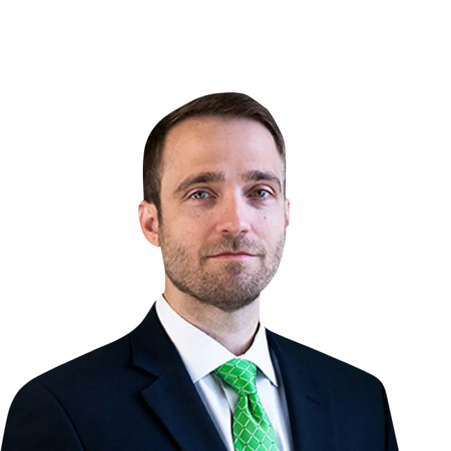 Headshot of James Catalano, a Tampa-based premises liability and slip and fall lawyer at Morgan & Morgan