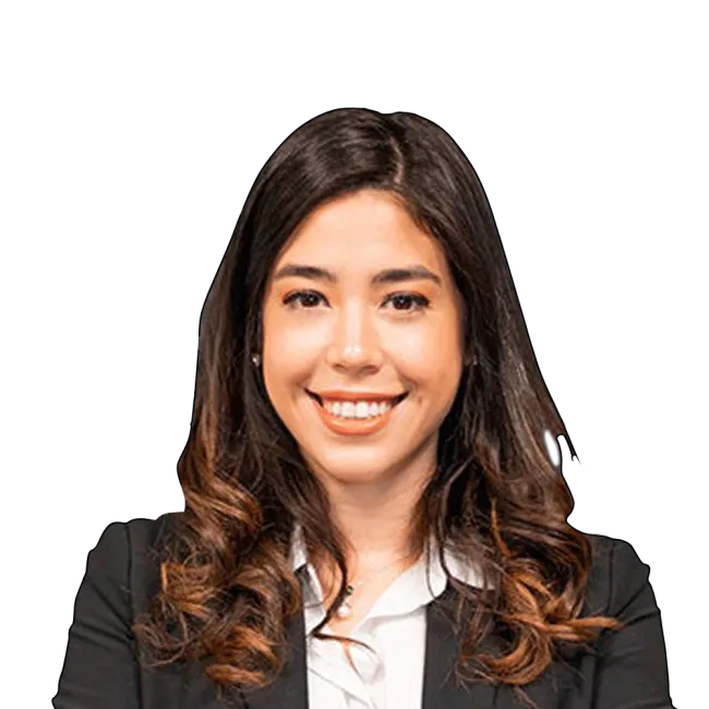 Eloisa Pino Headshot of Eloisa Pino, an Orlando-based premises liability and slip and fall lawyer at Morgan & Morgan