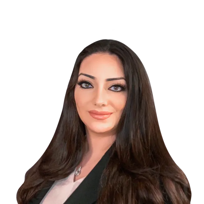Dana L. Ahmad Headshot of Dana L. Ahmad, an Orlando-based car accident and auto injury lawyer at Morgan & Morgan
