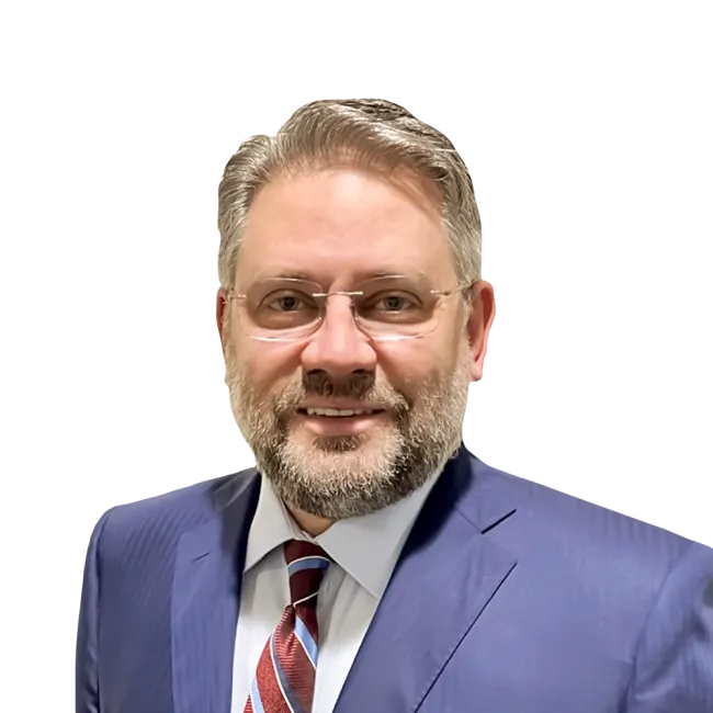 Headshot of Erby J. Fischer, a Birmingham-based car accident and auto injury lawyer at Morgan & Morgan