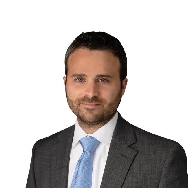 Headshot of Bryan Arbeit, a Fort Lauderdale-based deaf rights lawyer at Morgan & Morgan