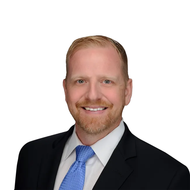 Headshot of Benjamin A. Kincer, a West Tampa-based insurance claim lawyer at Morgan & Morgan