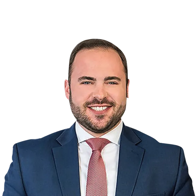 Headshot of Mitch Schermer, a Tampa-based commercial lease and real estate litigation lawyer at Morgan & Morgan