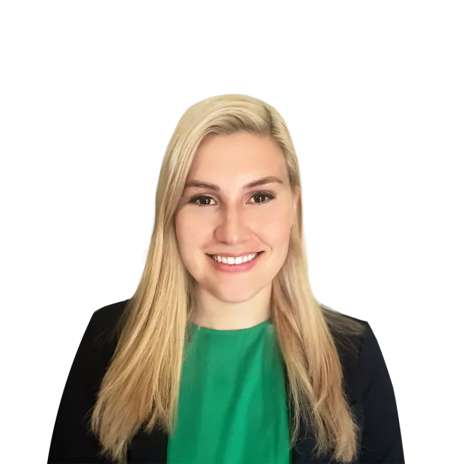 Alexandra Slepica Headshot of Alexandra Slepica, a Milwaukee-based mass tort litigation lawyer at Morgan & Morgan