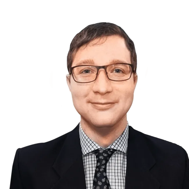 Headshot of Quinn Patrick Stine, an Oklahoma City-based admiralty and maritime lawyer at Morgan & Morgan